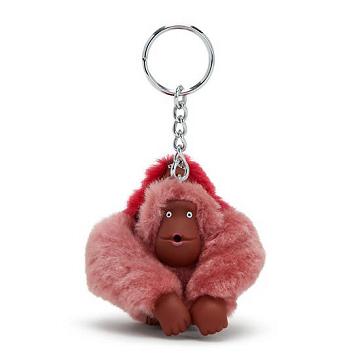 Kipling Mom And Baby Sven Monkey Keychain Kiegészítők Piros | HU 1950BE